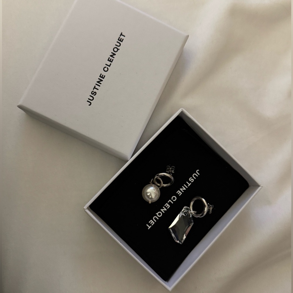 Justine Clenquet Laura Earrings